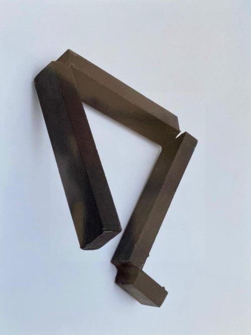 Giuseppe Spagnulo (1936-2016) - Ferro spezzato, Antiek en Kunst, Kunst | Schilderijen | Modern