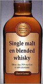 Single malt en blended whisky 9783829004206, Daniel Lerner, Zo goed als nieuw, Verzenden