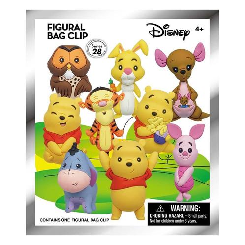 Disney PVC Bag Clip Winnie the Pooh, Verzamelen, Disney, Ophalen of Verzenden