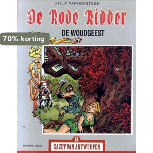 Rode Ridder - De Woudgeest (Gazet van Antwerpen), Boeken, Stripverhalen, Gelezen, Verzenden