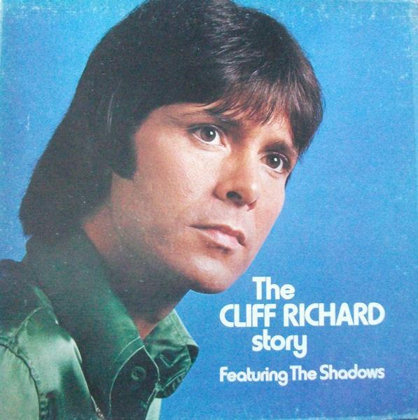 Cliff Richard &amp; The Shadows - The Cliff Richard Story, Cd's en Dvd's, Vinyl | Pop, Gebruikt, Verzenden