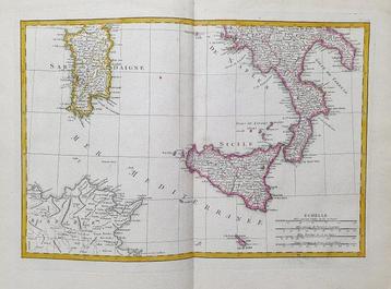 Europe - Sud de lItalie / Sicile / Sardaigne / Pouilles /