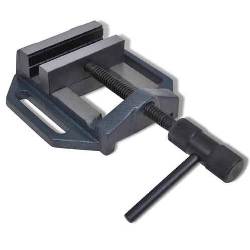 vidaXL Bankschroef handmatig 90 mm, Doe-het-zelf en Bouw, Gereedschap | Handgereedschap, Nieuw, Verzenden
