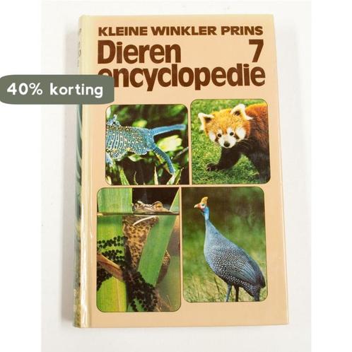 Kleine Winkler Prins dierenencyclopedie 7 / Kleine Winkler, Boeken, Wetenschap, Gelezen, Verzenden