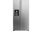Haier -  Amerikaanse Koelkast C (hsw79f18cimm) - Inox, Elektronische apparatuur, Koelkasten en IJskasten, Verzenden, 60 cm of meer