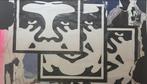 lasveguix (1986) - Obey Destroy Wall, Antiek en Kunst