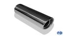FOX Laspijp type 33 88x74 mm / lengte: 300 mm - ovaal / opge, Verzenden, Nieuw