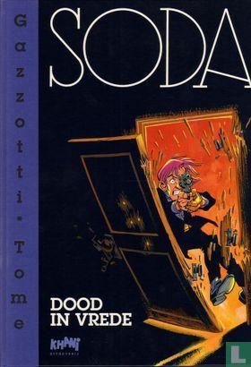 Soda - Dood in vrede - 1996, Livres, BD, Envoi