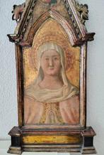 Italian School (XIV-XV) - Madonna, Antiek en Kunst