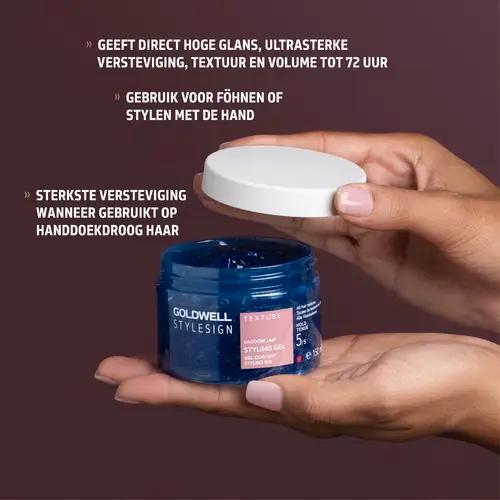 Goldwell StyleSign Lagoom Jam XXL (Gel), Handtassen en Accessoires, Uiterlijk | Haarverzorging, Nieuw, Verzenden