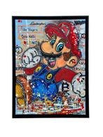 Moontje - Super Mario the Brand edition., Antiek en Kunst, Kunst | Schilderijen | Modern