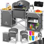 KESSER® Campingkeuken Opvouwbaar - Kampeerkeuken - Grijs, Huis en Inrichting, Verzenden, Nieuw