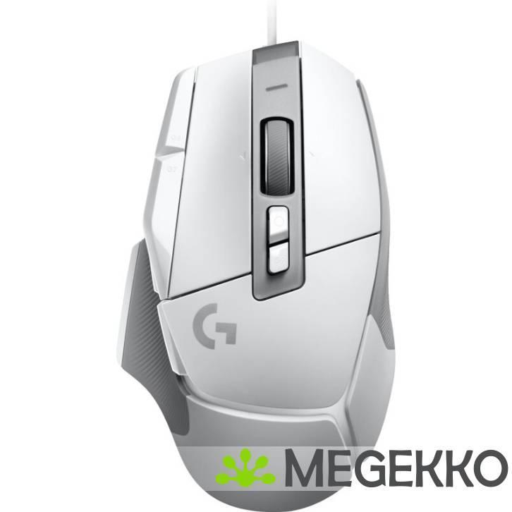 Logitech G G502 X Wit Gaming muis, Computers en Software, Overige Computers en Software, Nieuw, Verzenden