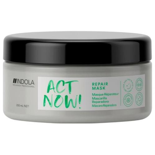 Indola Act Now! Repair Mask 200ml (Haarmasker), Bijoux, Sacs & Beauté, Beauté | Soins des cheveux, Envoi