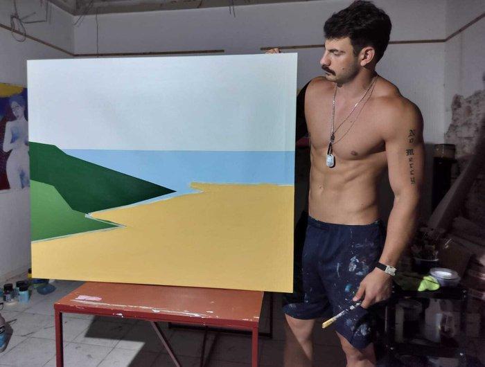 Enzo Affaticati - CONJUNCTION. XXL, Antiquités & Art, Art | Objets design