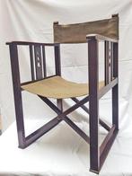 Kohn (attr) - Chaise - Beuk en textile - fauteuil du