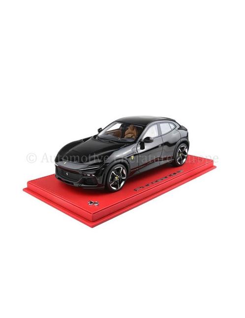 2023 FERRARI PUROSANGUE NERO PURSOSANGUE BBR MODEL X/80, Hobby en Vrije tijd, Modelauto's | 1:18