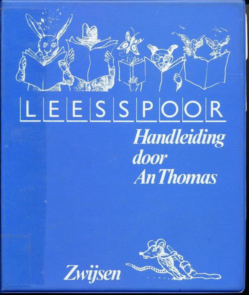 Leesspoor Handleiding, Boeken, Schoolboeken, Verzenden