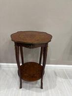 Middentafel - massief hout - antiek salontafeltje