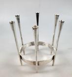 J.L. Hultman - Kaarsenhouder - Verzilverd - Voor 6 kaarsen