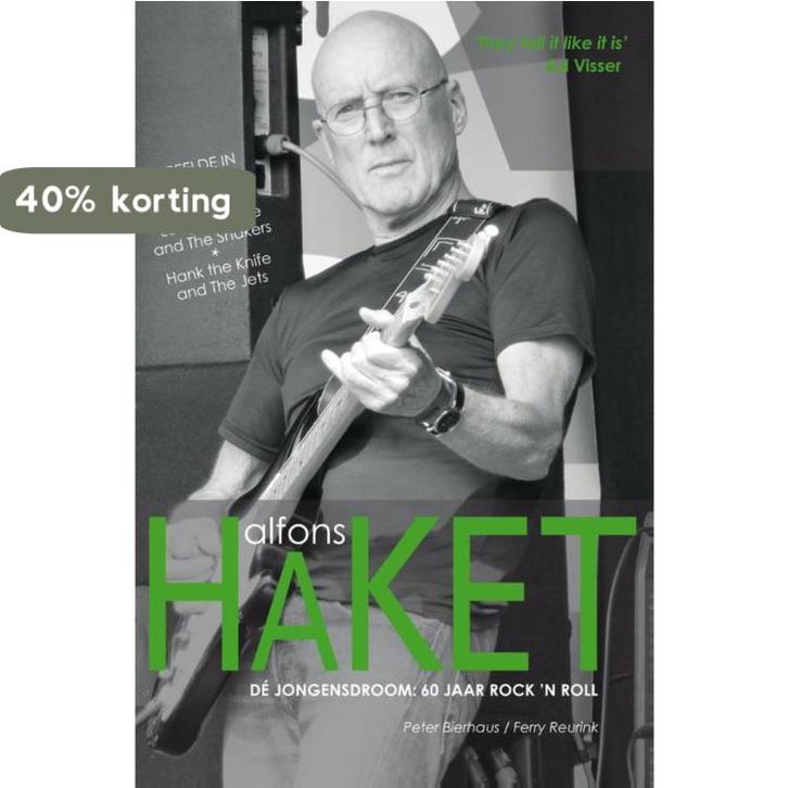 Alfons Haket 9789490834968 Ferry Reurink, Boeken, Overige Boeken, Zo goed als nieuw, Verzenden