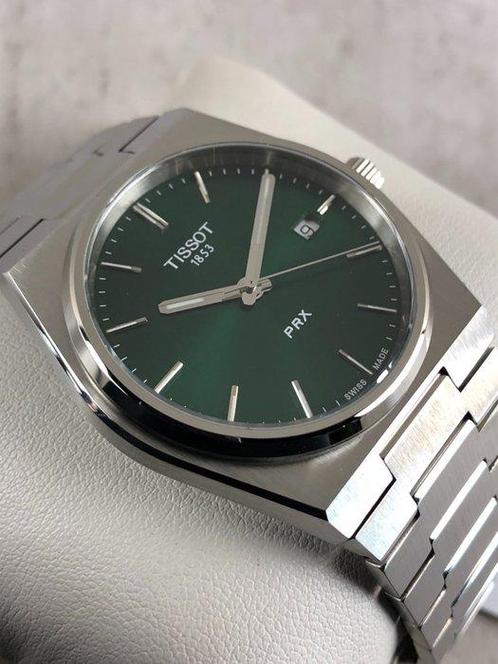 Tissot - PRX - Sans Prix de Réserve - T137.410.11.091.00 -, Handtassen en Accessoires, Horloges | Heren