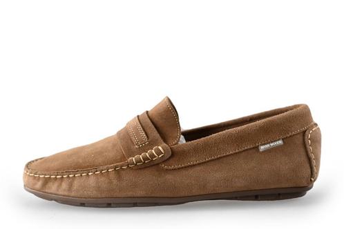 River Woods Instappers in maat 46 Bruin | 5% extra korting, Kleding | Heren, Schoenen, Bruin, Zo goed als nieuw, Overige typen