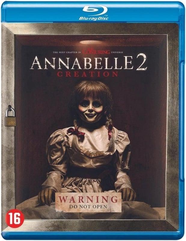 Annabelle 2 (blu-ray tweedehands film), Cd's en Dvd's, Blu-ray, Ophalen of Verzenden