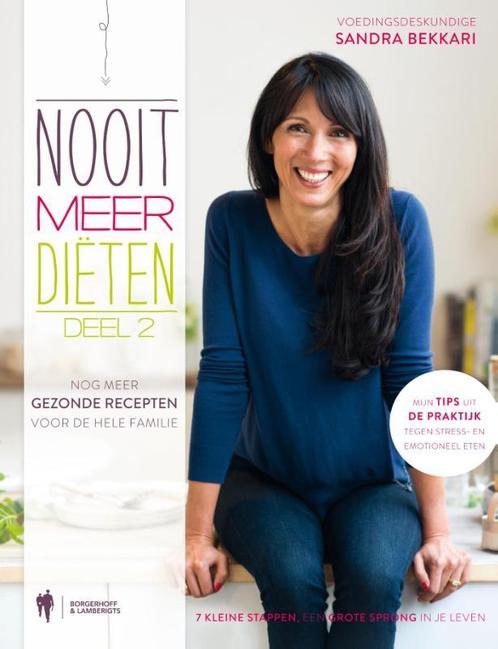 Nooit meer diëten - deel 2 / 2 / Nooit meer diëten / 2, Boeken, Kookboeken, Zo goed als nieuw, Verzenden