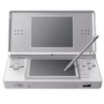 Nintendo DS Lite Zilver (Nette Staat & Krasvrije Schermen), Ophalen of Verzenden, Zo goed als nieuw