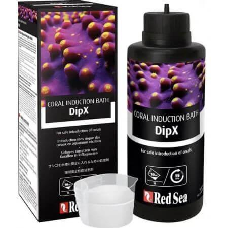 Red Sea dip-X 250ml. unieke formule tegen ongewenste parasie, Animaux & Accessoires, Poissons | Aquariums & Accessoires, Envoi