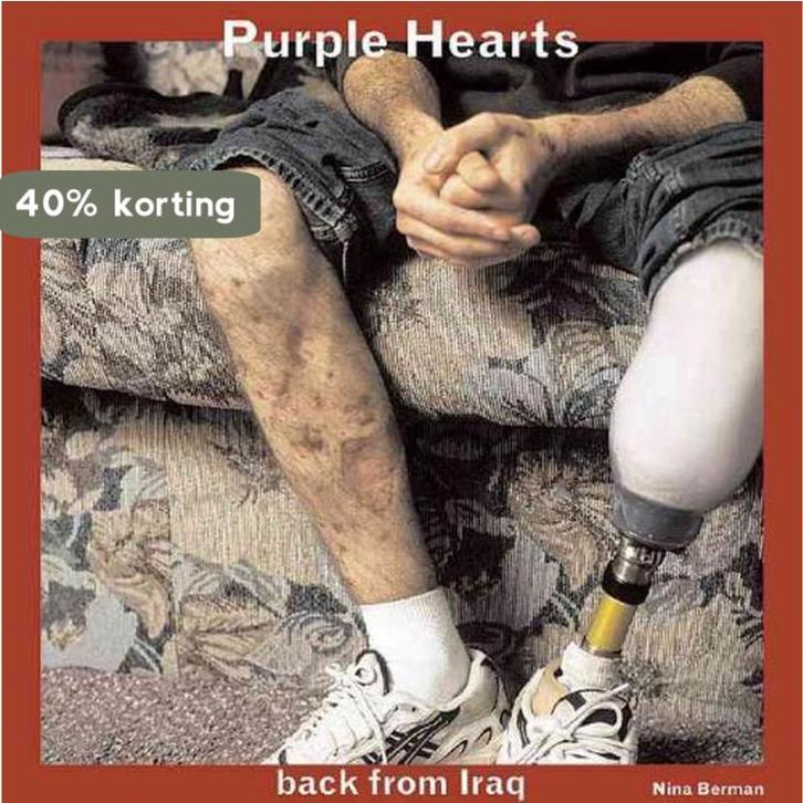 Purple Hearts 9781904563341 Nina Berman, Boeken, Taal | Engels, Zo goed als nieuw, Verzenden