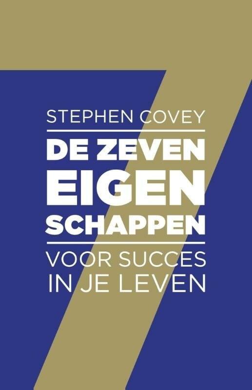 De zeven eigenschappen voor succes in je leven, Boeken, Psychologie, Nieuw, Verzenden