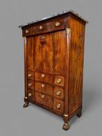 FREE SHIPPING - Secrétaire à abattant - Sainte Anne -