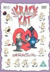 Krazy Kat DVD (2003) cert U, CD & DVD, DVD | Autres DVD, Envoi
