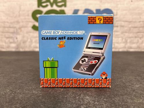Gameboy Advance SP NES Edition [Complete], Games en Spelcomputers, Spelcomputers | Nintendo Game Boy, Verzenden