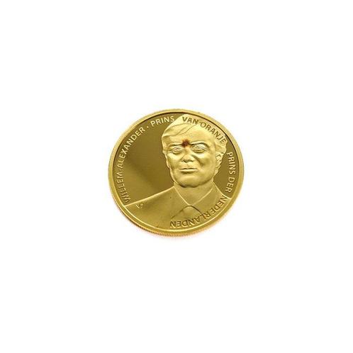 Nederland. Gold medal Prins Willem-Alexander, Postzegels en Munten, Edelmetalen en Baren