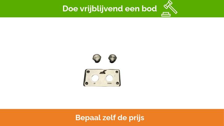 Bieden: CRN 285873 audio control stainless steel, Sports nautiques & Bateaux, Instruments de navigation & Électronique maritime