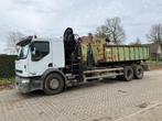 Veiling: Vrachtwagen met container Renault Diesel 2006, Auto's, Vrachtwagens