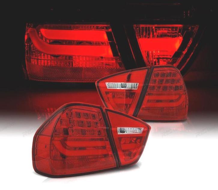 FEUX ARRIÈRE BMW E90 LED LIGHT BAR ROUGE, Auto-onderdelen, Verlichting, Verzenden