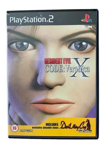 Resident Evil Code Veronica X (Platinum CD) (PS2), Verzenden