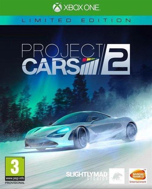 Project Cars 2 Limited Edition (Xbox One Games) (Xbox One), Games en Spelcomputers, Games | Xbox One, Zo goed als nieuw, Ophalen of Verzenden