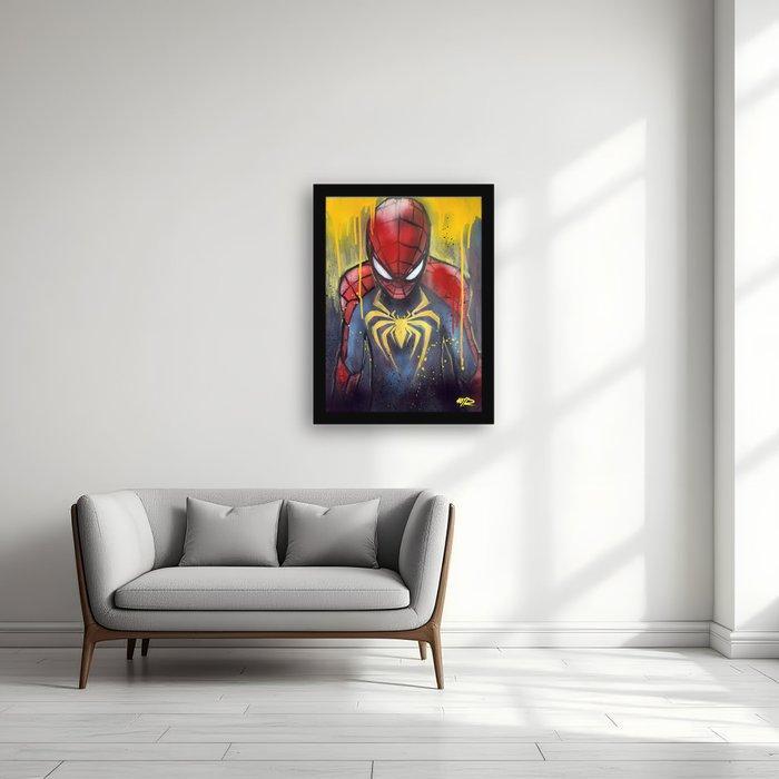 NO1R - Spiderman: City Never Sleeps, Antiek en Kunst, Kunst | Schilderijen | Modern