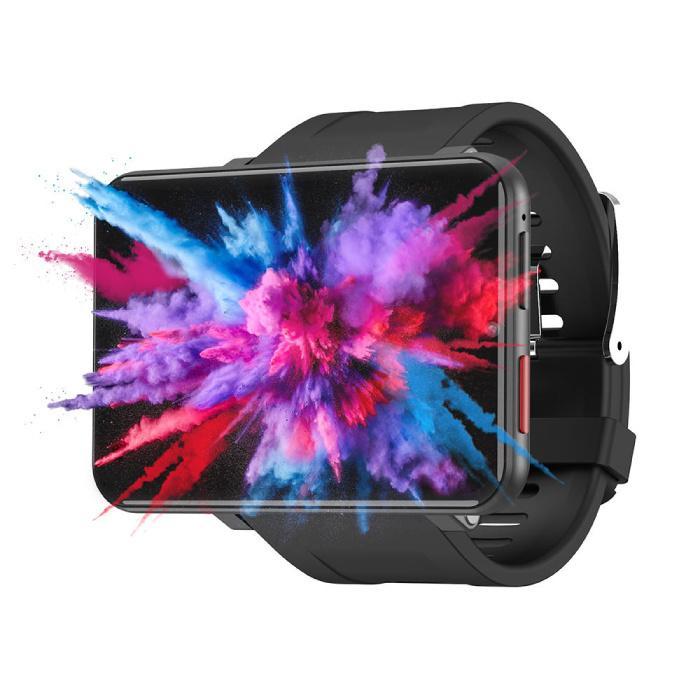 LEM T Smartwatch Breed Display - 2.86 Inch Scherm - 3GB -, Handtassen en Accessoires, Smartwatches, Nieuw, Verzenden