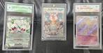 Pokémon - 3 Graded card - Charizard, Maushold - Milcery -, Nieuw
