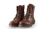 Mustang Veterboots in maat 39 Bruin | 5% extra korting, Kleding | Dames, Schoenen, Bruin, Verzenden, Overige typen, Zo goed als nieuw