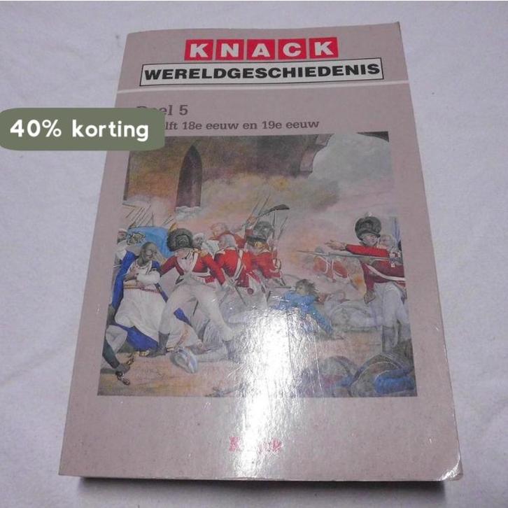 Knack Wereldgeschiedenis deel 5 9789054666851 Enghien, Boeken, Geschiedenis | Wereld, Gelezen, Verzenden