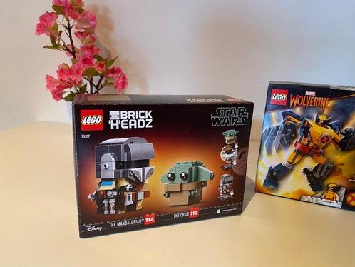 Lego Set - BrickHeadz, Marvel, Star Wars - Mandalorian The, Kinderen en Baby's, Speelgoed | Duplo en Lego