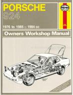 PORSCHE 924, 1976 TO 1985, 1984 CC, OWNERS WORKSHOP MANUAL, Ophalen of Verzenden