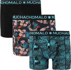 Muchachomalo Boxershorts 3-Pack Inarifox maat M Heren, Kleding | Heren, Ondergoed, Blauw, Muchachomalo, Boxer, Verzenden